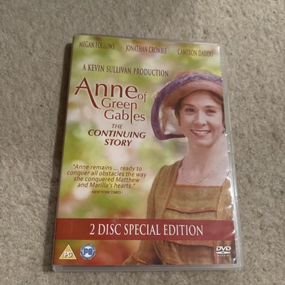 Anne of Green Gables The Continuing Story DVD - 2 Disc Special Edition - Image 1 of 2