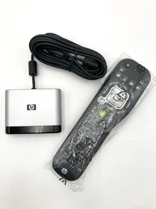 HP Remote Control & Receiver Media Center USB IR OVU400103/00 Wireless PC Remote - Picture 1 of 8