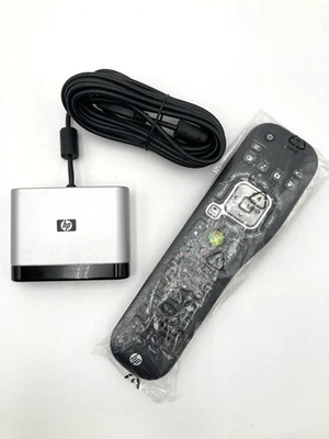 HP Remote Control & Receiver Media Center USB IR OVU400103/00 Wireless PC Remote - Image 1 of 4