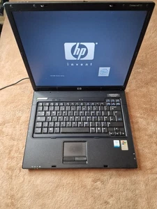 HP Compaq Nx6110 Laptop 15" Faulty For Parts Celeron M 1.4GHz 512mb Ram No Hdd - Picture 1 of 17