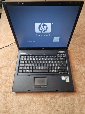 HP Compaq Nx6110 Laptop 15" Faulty For Parts Celeron M 1.4GHz 512mb Ram No Hdd - Image 1 of 4