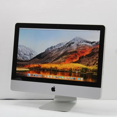 Apple iMac 12 A1311 macOS High Sierra 21,5 Zoll Intel i7 2600S 16GB RAM 480GB SSD - Bild 1 von 4
