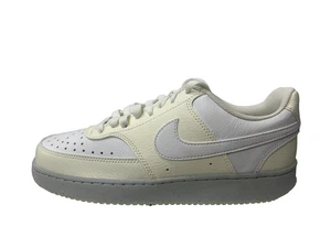 Nike Court Vision Low Next Nature Women Trainers UK 6 US 8.5 EU 40 REF 2980- - Picture 1 of 5