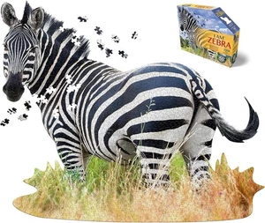 Rompecabezas Madd Capp - YO SOY cebra - 1000 piezas - Rompecabezas en forma de animal - NUEVO - Imagen 1 de 6