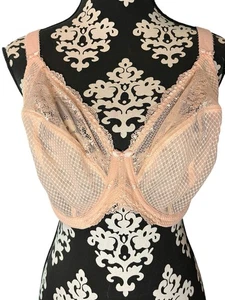 NWT Elomi Charley 4382 Underwire Bra - Ballet Pink - Picture 1 of 5