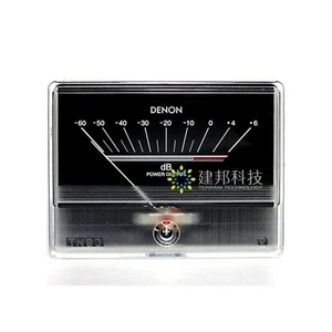 TN90 VU Medidor DB Nivel Cabezal Audio Amplificador de Potencia Chasis Retroiluminación - Imagen 1 de 10