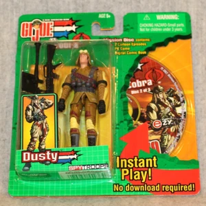 Figura de acción polvorienta Hasbro Gi Joe Cobra Spy Troops años 2000 nueva sellada 2003 vintage - Imagen 1 de 6