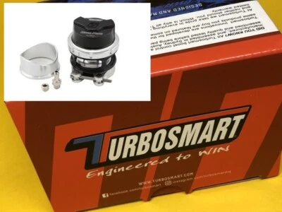 Blow off Valve RacePort GenV Black BOV Turbosmart TS-0204-1132 - image 1 of 2