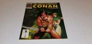 The Savage Sword of Conan Magazine #150 Marvel Comics 1988 - Picture 1 of 6