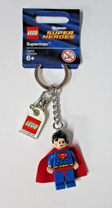 Superman Lego Mini Figure Key Ring - Original Packaging - BNWT - Bild 1 von 3