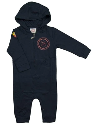 AS Roma Tutina French Terry Neonato R13930 R13957 - Immagine 1 di 2