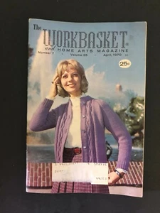 Workbasket and Home Arts Magazine April 1970 Vol 35 No 7 - Imagen 1 de 3