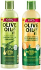 ORS Olive Oil Sulfate-Free Hydrating Shampoo 370Ml with Strength & Nourish Reple