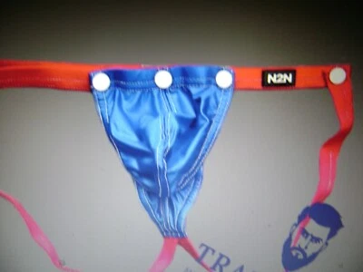 NEW SEXY N2N  TC 24  INDEPENDANCE, TITAN JOCK,  PATRIOTIC RWB COLORS, IN SMALL - Image 1 of 4