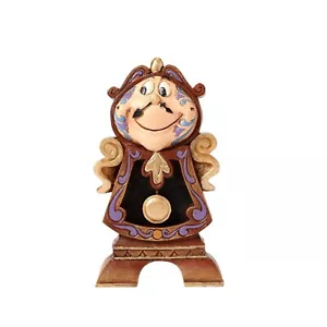 Reloj Cogsworth Keeping*BEAUTY & THE BEAST*Disney Jim Shore*NUEVO EN CAJA*4049621 - Imagen 1 de 2