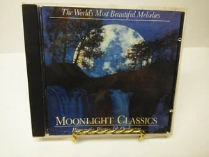 MOONLIGHT CLASSICS: The World's Most Beautiful Melodies CD Reader's Digest PIANO - Picture 1 of 7