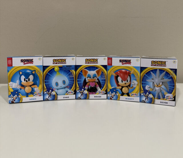 Boneco Sonic The Hedgehog Articulado 6cm - Jakks Pacific