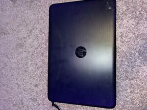 hp notebook 15 used, black good condition  missing 1 key