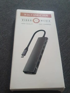 usb c hub 9 in 1 - Bild 1 von 2