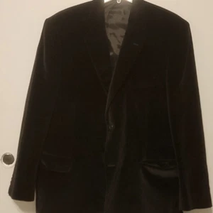 John bartlett velvet blazer size 46r - Picture 1 of 11