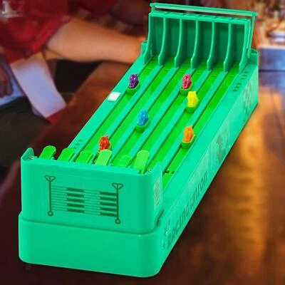 Tabletop Horse Racing Game Sports Toy with 6 Horse Hand Eye Coordination - Image 1 of 4