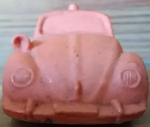 (18-17) VINTAGE COLLECTIBLE VOLKSWAGON TOY CAR (AS-FOUND / UNCLEANED CONDITION) - Picture 1 of 12