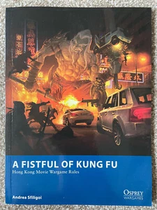 OSPREY WARGAMING KUNG FU HONG KONG MOVIE CHINESE TRIADS JAPANESE YAKUZA NINJA - Picture 1 of 1
