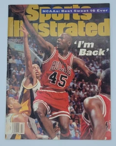 Sports Illustrated-March 27, 1995 Jordon 2.0 Tigers 1st Appearance NEWSSTAND - Picture 1 of 6