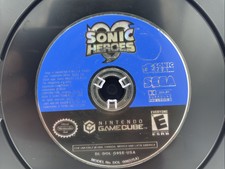 Sonic Heroes (Nintendo GameCube, 2004) Disk Only Tested Works