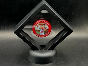 Cincinnati Reds Johnny Bench Floating Pinback - Classic Collectable - HOF 1989 - Bild 1 von 1