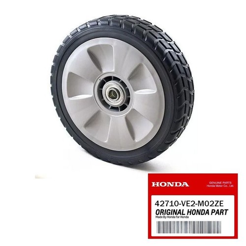 Lot De 2 Roues Arrière De Tondeuse à Gazon De 20,3 Cm Avec Engrenage Pour Honda 42710-VE2-M01ZE 42710-VE2-M02ZE HRR216K6