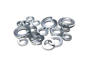 (1.000) 1/4" REGULAR SPLIT SICHERUNGSSCHEIBEN ZINK - Bild 1 von 1