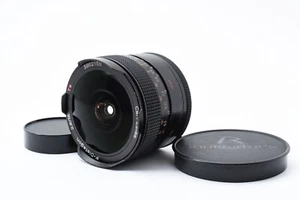 [Exc+5] Contax Carl Zeiss F-Distagon 16mm f/2.8 T* AEG Fisheye MF Lens C/Y - Picture 1 of 24