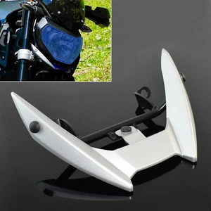 Front Beak Upper Headlight Stay Bracket Silver For YAMAHA MT-25 MT-03 2015-2021 - Picture 1 of 8
