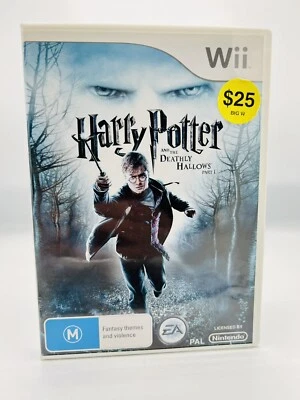Harry Potter Deathly Hallows Part 1 (Wii) PAL w/ Manual - FREE Shipping - Image 1 of 3