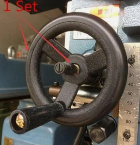 Pinolenvorschub Handrad & Vorschub Rückwärtsknopf Baugruppe B125 für Bridgeport - Bild 1 von 9