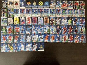 [GREAT DEAL]Panini Adrenalyn Champions League 11/12/13/14 UNIQUE trading cards - Zdjęcie 1 z 9
