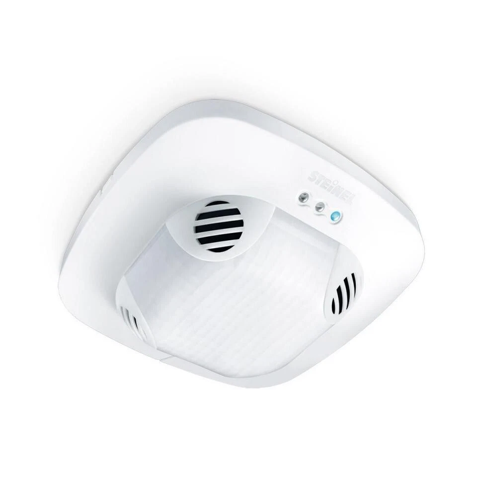 Case of 12 – Steinel DT-QUATTRO-COM 1-24 Ceiling Mount Occupancy Sensors – 24V