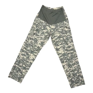 US Army Universal Camouflage Maternity Utility Work Slacks Uniform Pants 10 Long - Picture 1 of 9