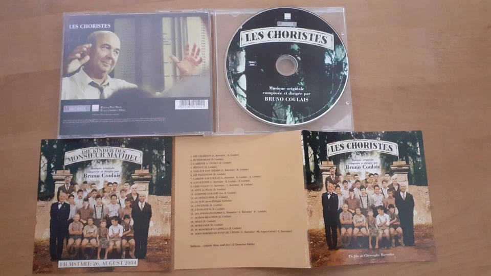 CD Bruno Coulais (Composer) Die Kinder des Monsieur Mathieu (Les Choristes) - Bild 1 von 1