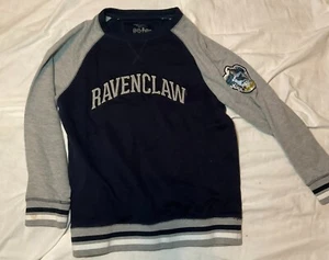 Ravenclaw Harry Potter Universal Studios Hollywood Kids Sweater Blue XL - Picture 1 of 4