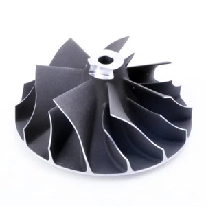 TRITDT Compressor Wheel 53/74.9mm 7+7 for MHI TD07S-18M Fuso 6D16-3AT2 (EURO 3) - Picture 1 of 2