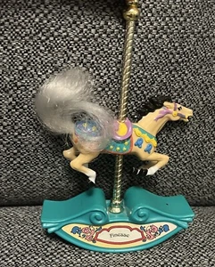 Vintage Matchbox Carousel Rocking Horse Finesse With Stand 1991 *plz read* - Picture 1 of 7