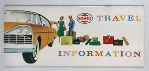 Sohio Travel Information Brochure Flyer Travel-Cleveland, Ohio-Vintage Original - Imagen 1 de 6