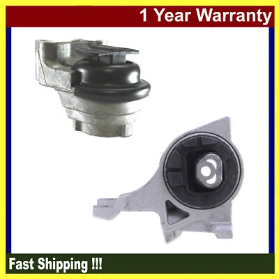 Engine Motor & Trans. Mount Set 2PCS For Lincoln MKT Base Sport Utility AWD 3.7L - Image 1 of 4