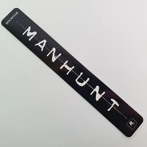 Rockstar Games Manhunt Mitarbeiter/Mitarbeiter Promo Aufkleber Grand Theft Auto GTA 2003 - Bild 1 von 3