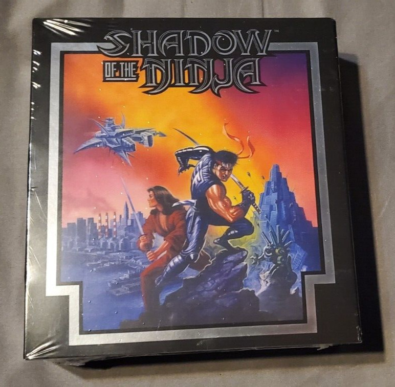 Shadow of the Ninja BlueCartridge Limited Run Games *NEW & MINT**FAST SAFE  SHIP