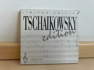 Tschaikowsky Limited Edition 4 CD-Set - Bild 1 von 3