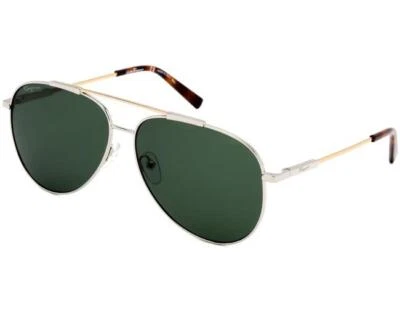 Gafas de sol Salvatore Ferragamo para hombre SF265S 723 dorado tortuga/verde 62 mm Foto 1 de 4