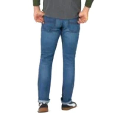 Lee  Straight Taper Leg Motion Flex Waistband Active Stretch Jeans Sizes 33-44 - Image 1 of 4